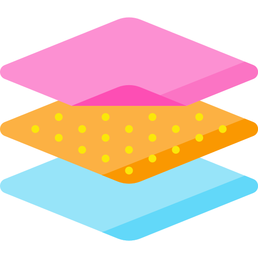 Layers-composing image